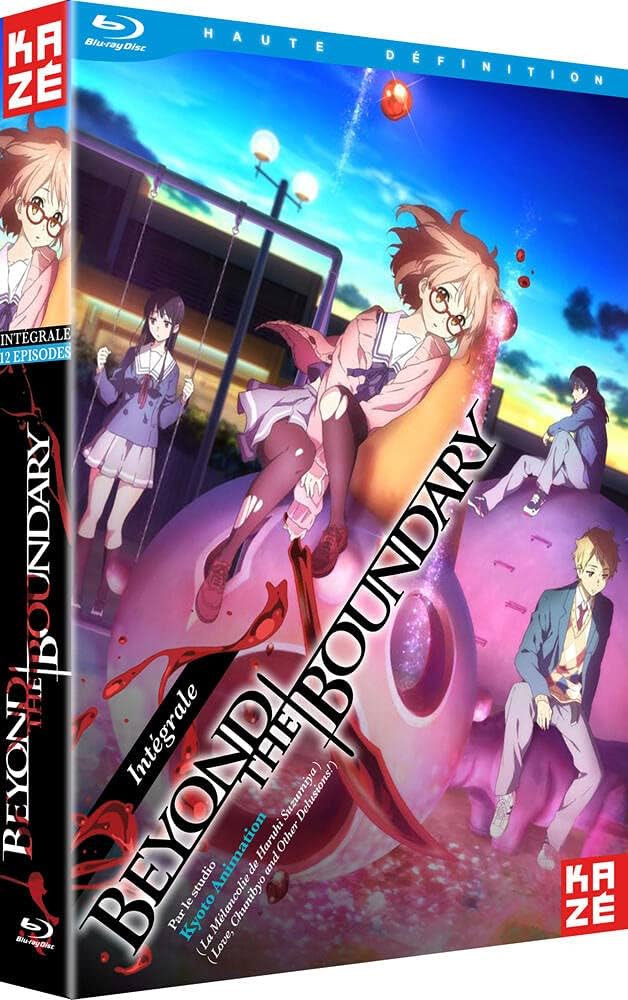 Beyond The Boundary-Intégrale [Blu-Ray]: DVD et Blu-ray